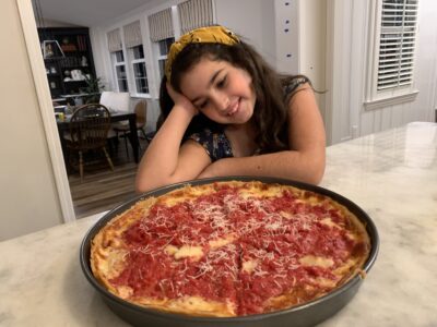 Pepperoni Deep Dish